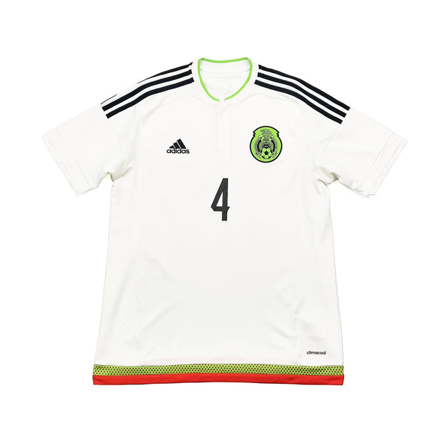 2015/16 Mexico R.Marquez #4 Away Shirt (M) Adidas