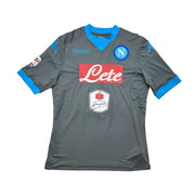 2015/16 Napoli Mertens #14 Authentic Away Shirt (XXL) Kappa