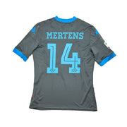 2015/16 Napoli Mertens #14 Authentic Away Shirt (XXL) Kappa