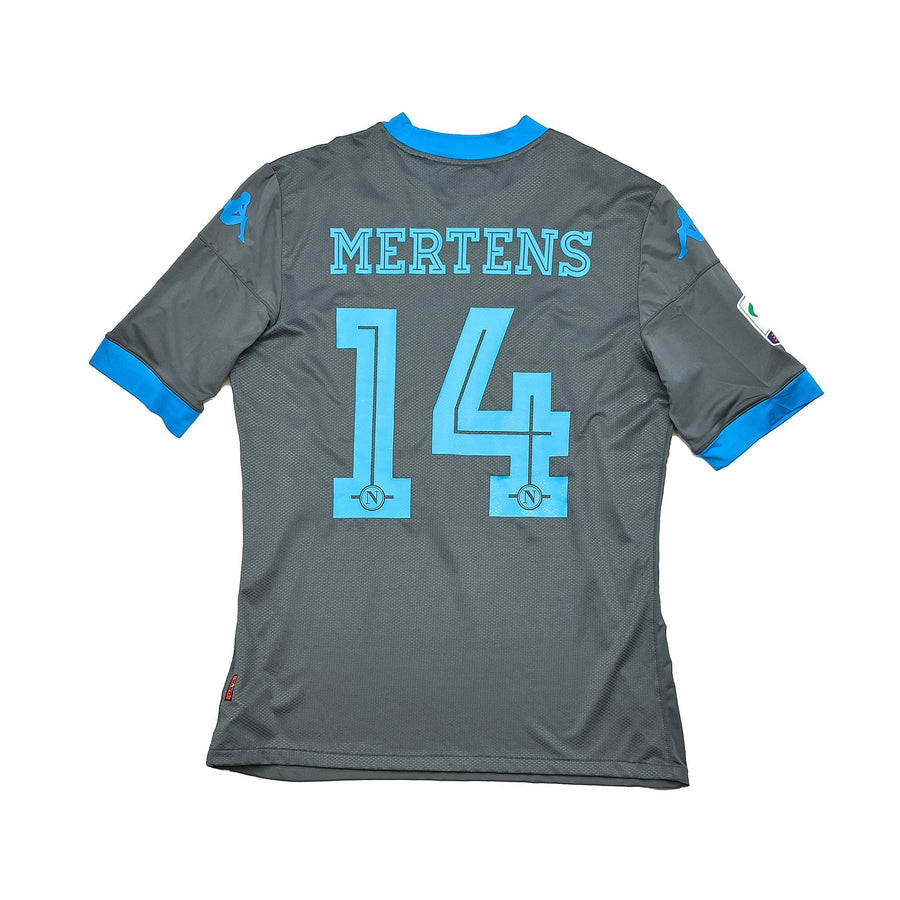 2015/16 Napoli Mertens #14 Authentic Away Shirt (XXL) Kappa