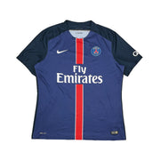 2015/16 PSG Cavani #9 Authentic Home Shirt (XL) Nike
