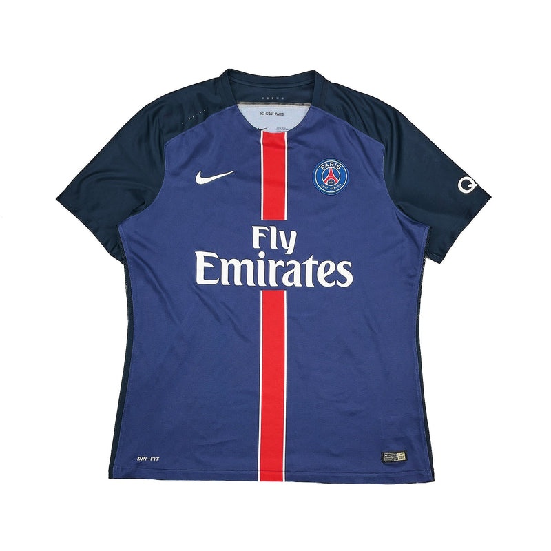 2015/16 PSG Cavani #9 Authentic Home Shirt (XL) Nike