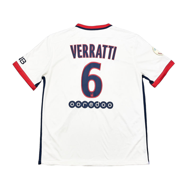 2015/16 PSG Veratti #6 Away Shirt (L) Nike