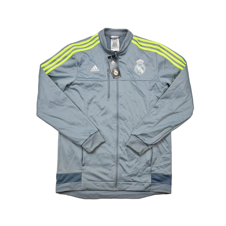 2015/16 Real Madrid *BNWT* Track Jacket (L) Adidas