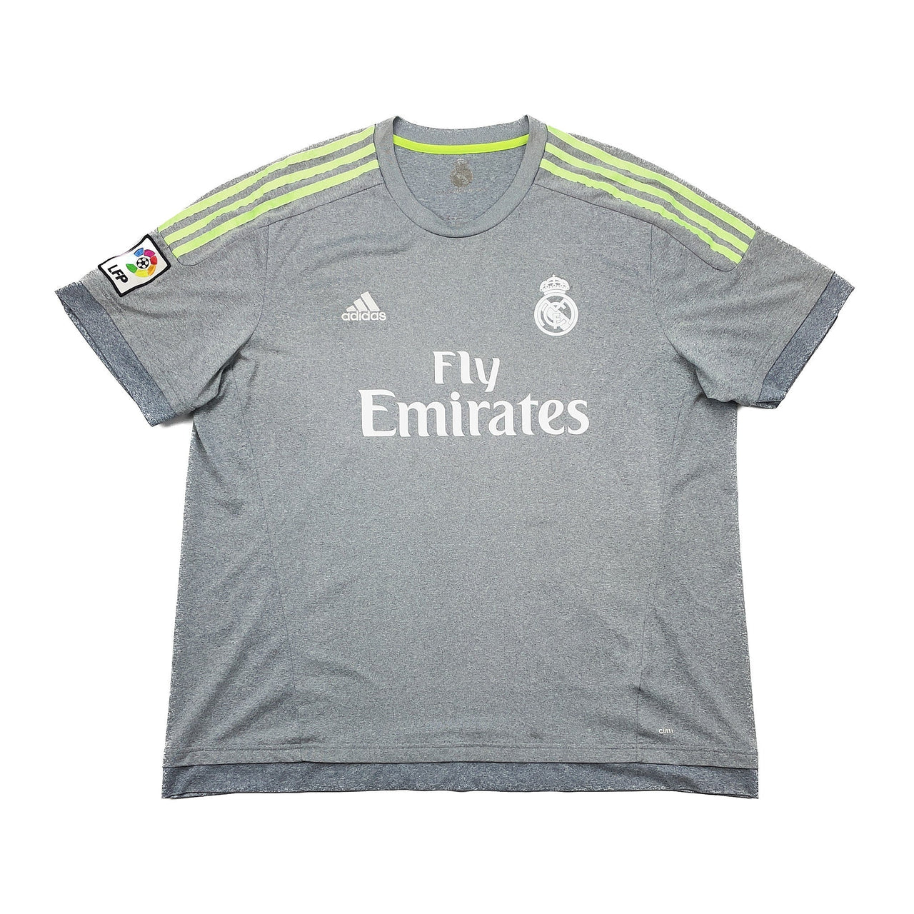 2015/16 REAL MADRID RONALDO #7 AWAY SHIRT (XXL) ADIDAS