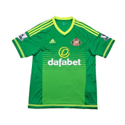 2015/16 Sunderland O'Shea #16 *Match Issue + Signed* Away Shirt (L) Adidas