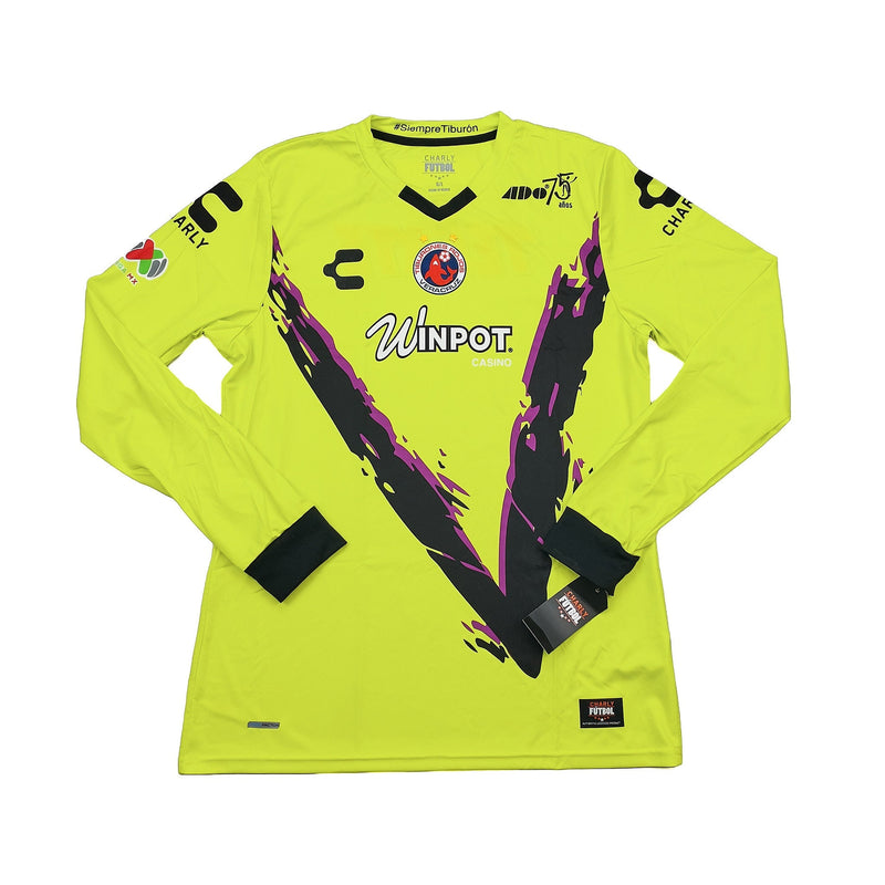 2015/16 TIBURONES VERACRUZ *BNWT* GK SHIRT (L) CHARLY