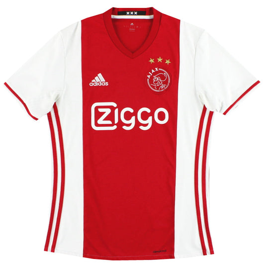 2016-17 Ajax adidas Home Shirt L
