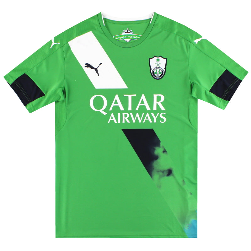 2016-17 Al Ahli Saudi Puma Third  Shirt *As New* M / As New / Medium