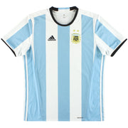 2016-17 Argentina adidas Home Shirt L