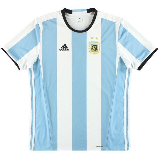 2016-17 Argentina adidas Home Shirt XL