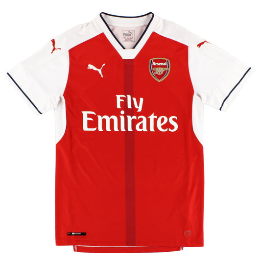2016-17 Arsenal Puma Home Shirt M