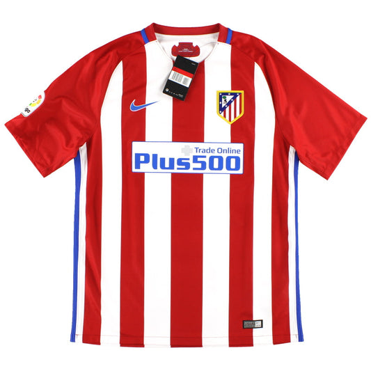 2016-17 Atletico Madrid Nike Home Shirt *w/tags* XL