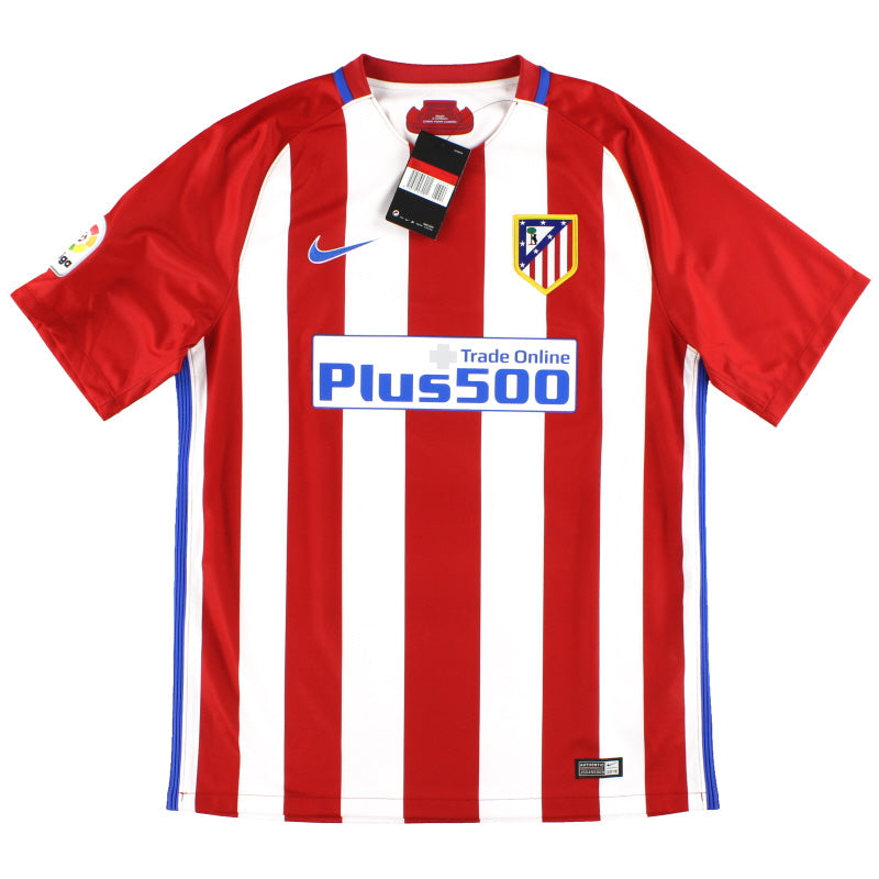 2016-17 Atletico Madrid Nike Home Shirt *w/tags* XL