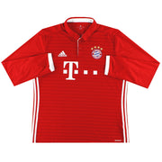 2016-17 Bayern Munich adidas Home Shirt L/S