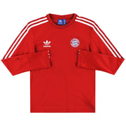2016-17 Bayern Munich adidas Long Sleeve Tee S