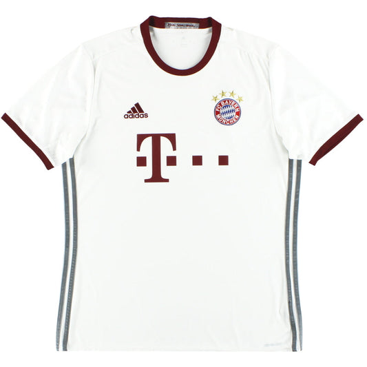 2016-17 Bayern Munich adidas Third Shirt S