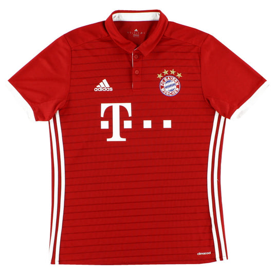 2016-17 Bayern Munich adidas Home Shirt XXL