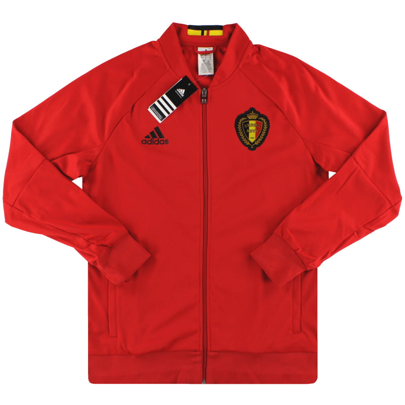 2016-17 Belgium adidas Anthem Jacket *BNIB* XS