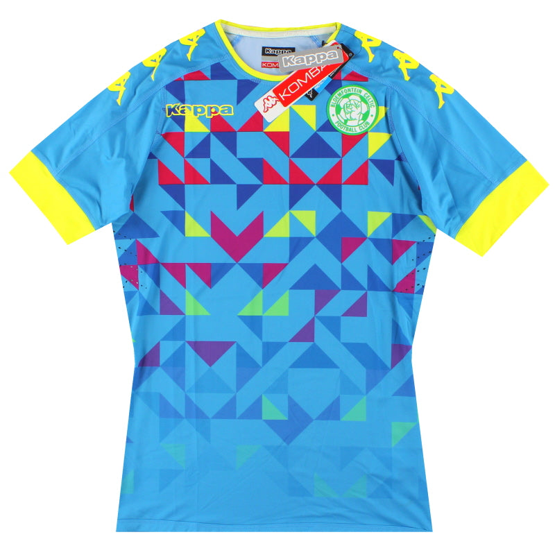 2016-17 Bloemfontein Celtic Kappa Kombat Goalkeeper Shirt *w/tags* S / w/tags /