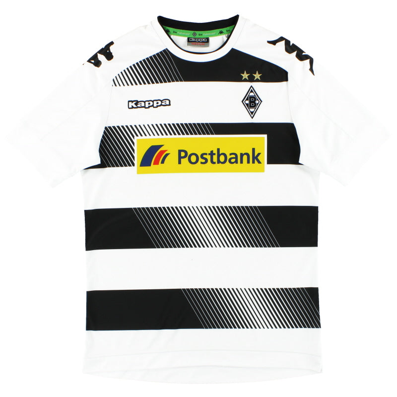 2016-17 Borussia Monchengladbach Kappa Home Shirt S