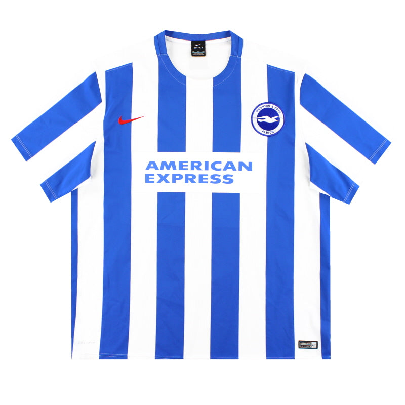 2016-17 Brighton Nike Home Shirt XXL