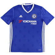 2016-17 Chelsea adidas Home Shirt L