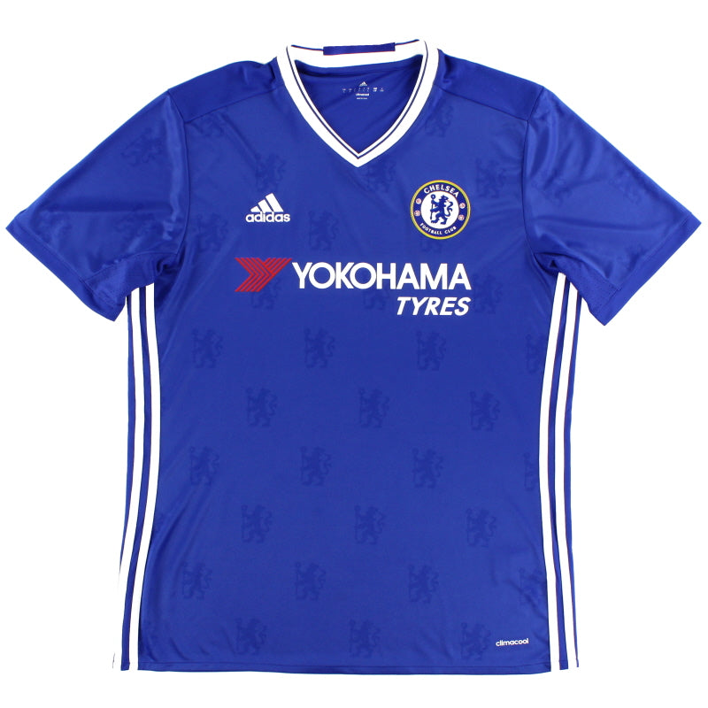 2016-17 Chelsea adidas Home Shirt L