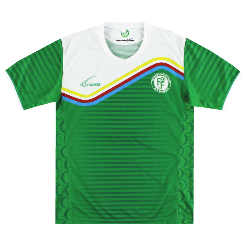 2016-17 Comoros Islands Home Shirt M
