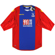 2016-17 Crystal Palace Macron Home Shirt *BNIB* L/S XXXXL