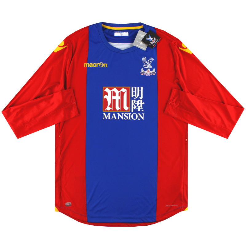 2016-17 Crystal Palace Macron Home Shirt *BNIB* L/S XXXXL