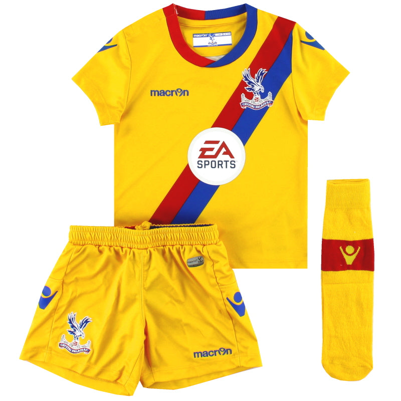 2016-17 Crystal Palace Macron Away Shirt *BNIB* 6-9 M