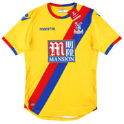 2016-17 Crystal Palace Macron Player Issue Body Fit Away Shirt *w/tags* XXXL