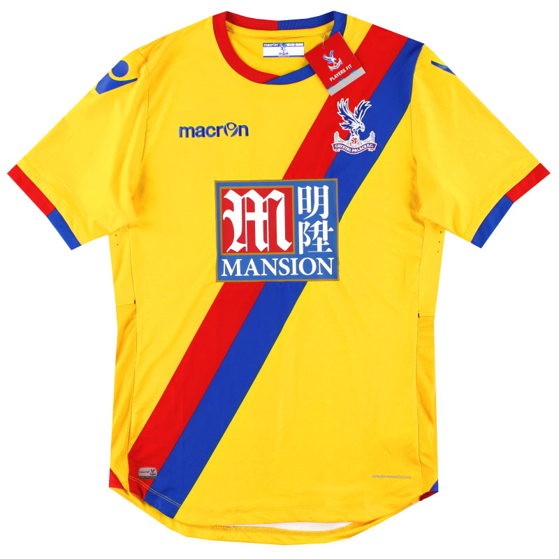 2016-17 Crystal Palace Macron Player Issue Body Fit Away Shirt *w/tags* XXXL