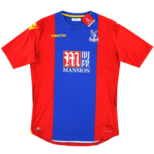2016-17 Crystal Palace Macron Player Issue Body Fit Home Shirt *BNIB* XXXXXL