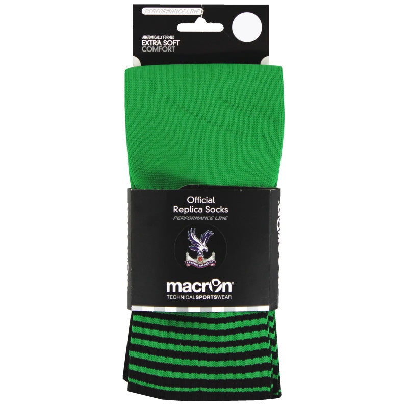 2016-17 Crystal Palace Macron Goalkeeper Socks *BNIB* M