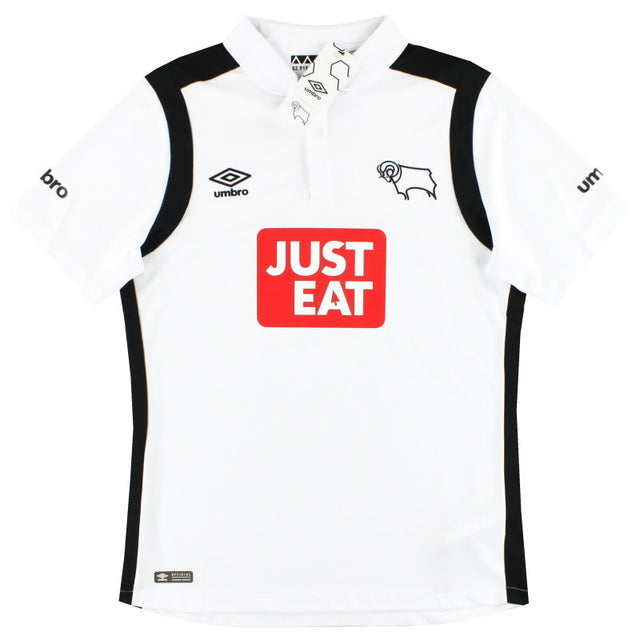 2016-17 Derby County Umbro Home Shirt *w/tags* M