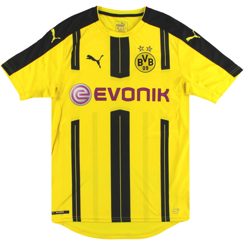 2016-17 Dortmund Puma Home Shirt M
