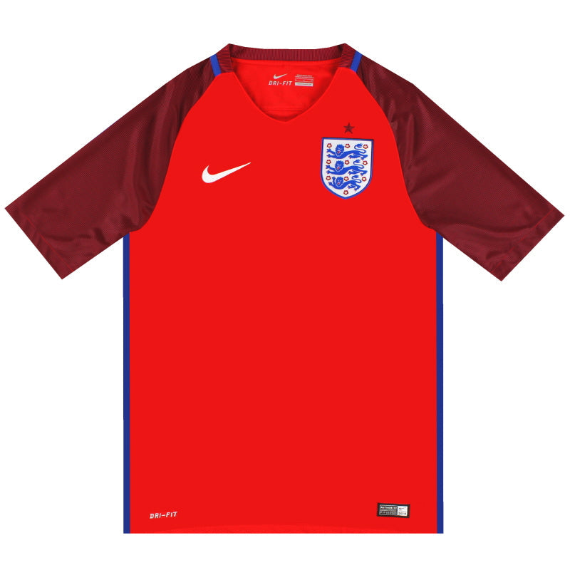 2016-17 England Nike Away Shirt *Mint* L