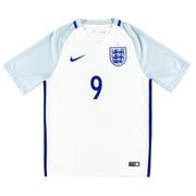 2016-17 England Nike Home Shirt  #9 L