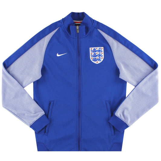 2016-17 England Nike Track Jacket S