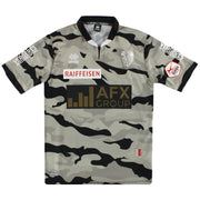 2016-17 FC Sion Errea Match Issue Third Shirt J. Adao #66 L