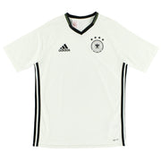 2016-17 Germany Adizero Training Shirt Y