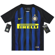 2016-17 Inter Milan Nike Home Shirt *w/tags* M.Child