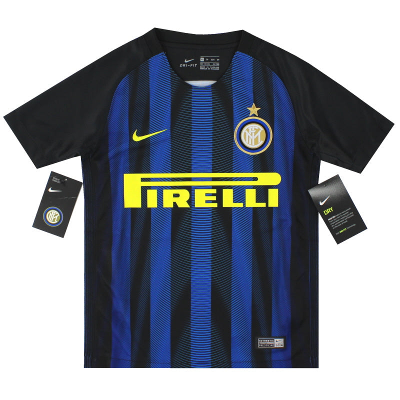 2016-17 Inter Milan Nike Home Shirt *w/tags* M.Child
