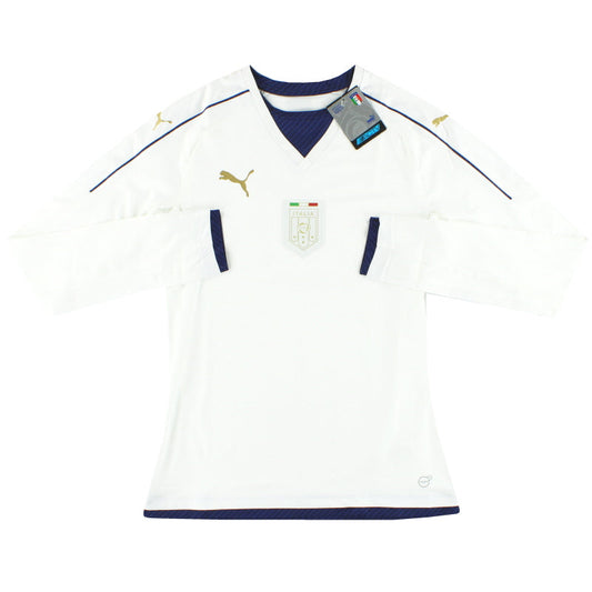 2016-17 Italy Puma Authentic 'Tribute' Away Shirt *w/tags* XL