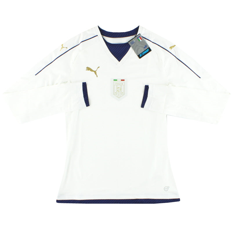 2016-17 Italy Puma Authentic 'Tribute' Away Shirt *w/tags* XL