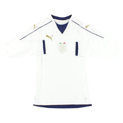 2016-17 Italy Puma Authentic 'Tribute' Away Shirt L/S *As New* L