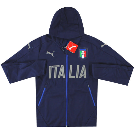 2016-17 Italy Puma Casual Performance Zip-Front Jacket *w/tags* S