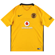 2016-17 Kaizer Chiefs Nike Home Shirt M